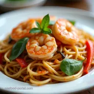 Shrimp Stir Fry with Noodles Ready in 25 My Speedy Recipe