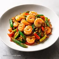 Speedy Shrimp stir fry recipe Ready in 30