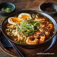 Quick Homemade Ramen: 20-Minute Miso Ginger Broth