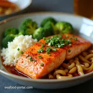 Speedy Teriyaki Salmon Supper An Easy Salmon Bowl Recipe