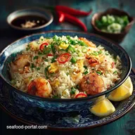 The Great Wall of Flavour Speedy Egg Fried Rice Recipe