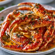 Spiced Grilled Crab Legs for 4 Servings