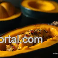 Spiced Maple Acorn Squash Baked? My Cozy Secret!