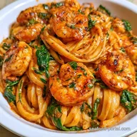 Spicy Cajun Shrimp Pasta in 30 Minutes