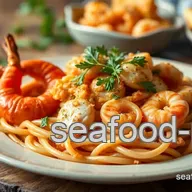 Easy Saut&eacute;ed Crab & Prawn Linguine Treat: A Luxurious Weeknight Delight!