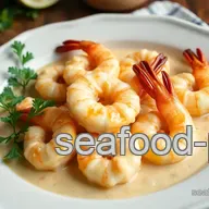 Easy Saut&eacute;ed King Prawns in Creamy Coconut Sauce: My Tropical Delight!