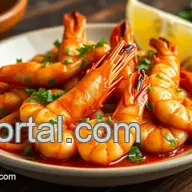 Ultimate Saut&eacute;ed King Prawns with Spicy Lemongrass: 10 Minutes to Delicious