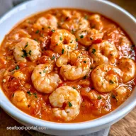 Spicy Mexican Shrimp Soup in 35 Minutes