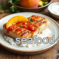 Ultimate Sear Tuna Steaks with Spicy Peach Glaze: A Delicious Adventure!