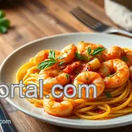 How I Make Saut&eacute;ed Prawns with Spicy Pasta | 30 Min: A Delicious Weeknight Treat