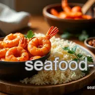 How to Make Delicious Saut&eacute;ed Prawns with Spicy Basmati Rice