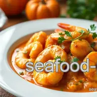 How to Make Amazing Saut&eacute;ed Prawns with Creamy Pumpkin Flavor