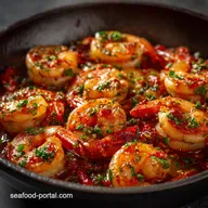 Authentic Shrimp Diablo Smoky Fiery and Ready in 30 Minutes