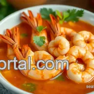 How to Make Simmered Prawns in Flavorful Tom Yum Soup: A Cozy Classic