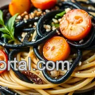 Squid Ink Seafood Pasta Recipe: Easy, Delicious & Gourmet Dish!