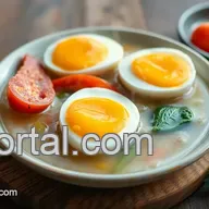 My Easy & Delicious Steam Eggs & Veggies for a Healthy Dish: Packed with Flavor!