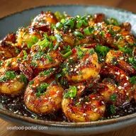 Sticky Sizzling 15Minute Asian Garlic Shrimp Recipe