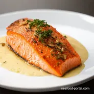 Sticky Garlic Butter Salmon Ridiculously Easy Tasty