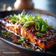 Miso Salmon Recipe: Sticky Ginger Glaze, Easy Weeknight Dinner