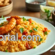 Easy & Juicy Stir-Fried King Prawn Biryani Delight: My Fail-Proof Herb Glazed Method