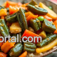 Stir-Fried Sea Cucumbers with Garlic Delight
