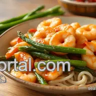 Easy & Flavorful Stir-Fried Shrimp with Asparagus Delight: A Family Favorite Recipe