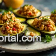 Easy Savory Stuffed Avocado Oysters Appetizer: A Coastal Delight