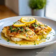 Stuffed Flounder with Crabmeat for 4 Servings