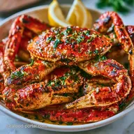 Summer Grilled Crab Legs in 20 Minutes