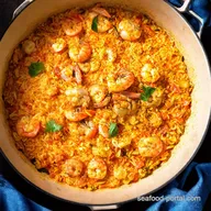 SunKissed Seafood Paella Taste the Mediterranean