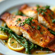 Sunshine Baked Mediterranean Fish Lemon Herb Heaven