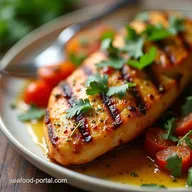 The Zesty Alfresco Best Grilled Chicken Marinade Recipe