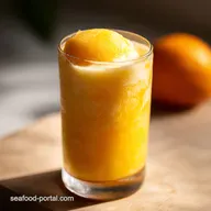 Creamsicle Slushy Recipe Sunshine in a Glass