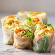 Sunshine Fresh Spring Rolls An Easy Fun Recipe
