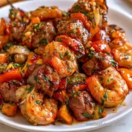 Surf and Turf Skewers for 4 Servings