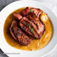 Surf and Turf with Creamy Garlic Steakhouse at Home