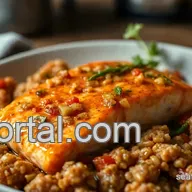 Easy & Delicious Salmon with Brown Sugar and Dijon Mustard: A Family Favorite
