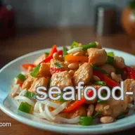 Sweet & Savory Chicken Stir-Fry with Peanuts: A 30-Minute Delight