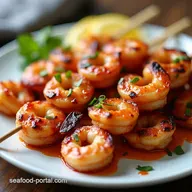 Sweet Chili Grilled Shrimp Skewers Quick BBQ Recipe
