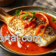 Delicious Pan-Seared Seabass with Sweet Chilli Sauce: A Simple Secret!