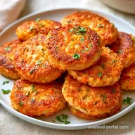 Crispy Sweet Potato Fish Cakes