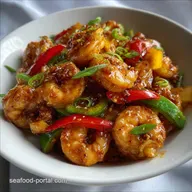 Mongolian Shrimp: Sweet Savory Stir-Fry in Under 30 Mins