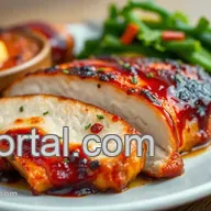 Sweet & Smoky Baked BBQ Chicken Breast: So Easy!