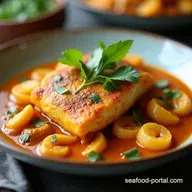 Tangy Tamarind Fish Curry South Indian Seafood Delight