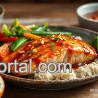 How to Bake Teriyaki Salmon with Fresh Veggies: A Delicious Journey!