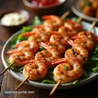Texas Roadhouse Grilled Shrimp Skewers Bold Flavorful