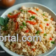 Easy & Tasty Thai Chicken Fried Rice Recipe: A One-Wok Wonder