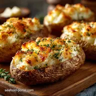 Easy Fluffy Twice Baked Potato Recipe My CloudLike Secret