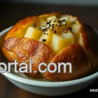 Easy Baked Potato Perfection: Crispy Skin & Fluffy Inside!