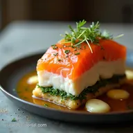 The Grand Salmon Celebration Cake A Savoury Fish Birthday Cake